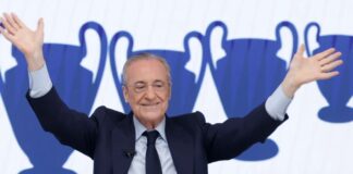 Florentino Pérez presidente Real Madrid