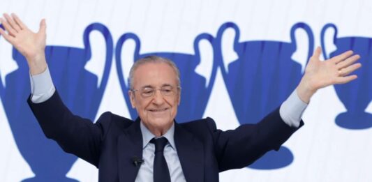 Florentino Pérez presidente Real Madrid