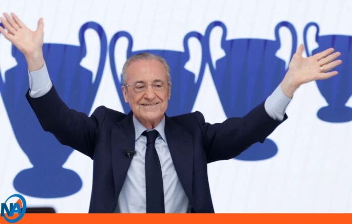 Florentino Pérez presidente Real Madrid