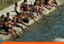 Francia alerta roja ola de calor