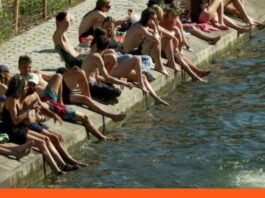 Francia alerta roja ola de calor