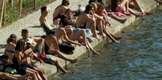 Francia alerta roja ola de calor