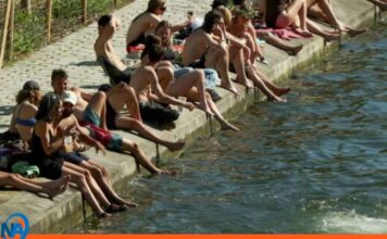 Francia alerta roja ola de calor