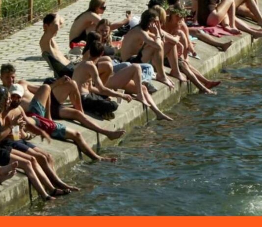 Francia alerta roja ola de calor