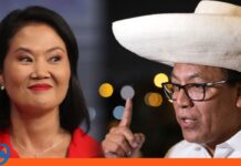 Elecciones en Perú: Roberto Sánchez lidera el conteo de la ONPE Fujimori Sánchez empate técnico