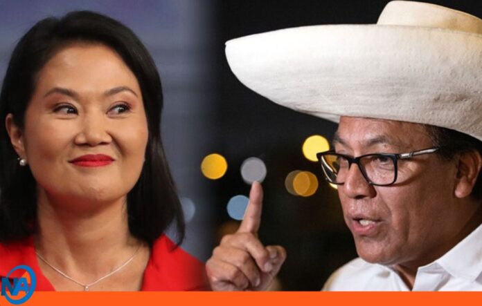 Fujimori Sánchez empate técnico