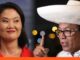 Elecciones en Perú: Roberto Sánchez lidera el conteo de la ONPE Fujimori Sánchez empate técnico