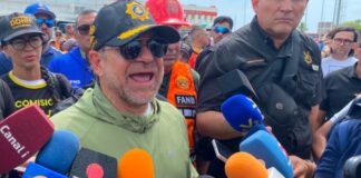 Gobernador Rafael Lacava con plan de atención