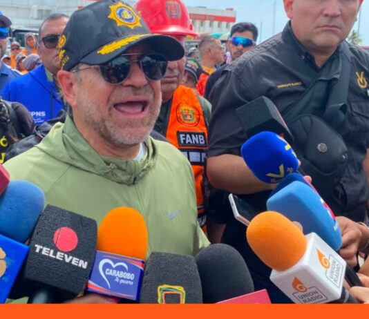 Gobernador Rafael Lacava con plan de atención