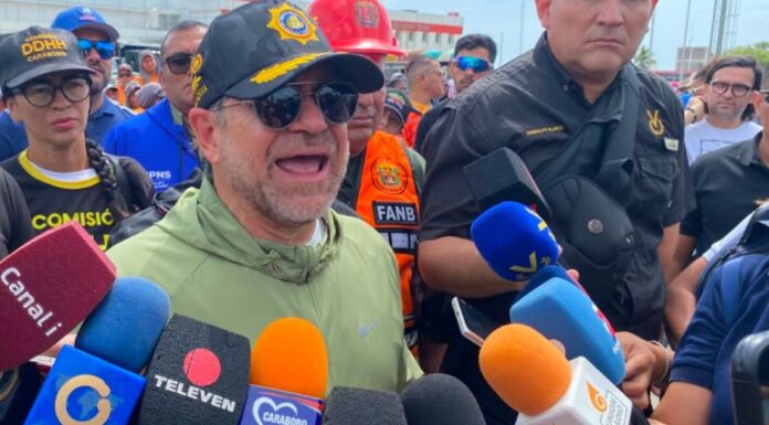 Gobernador Rafael Lacava con plan de atención