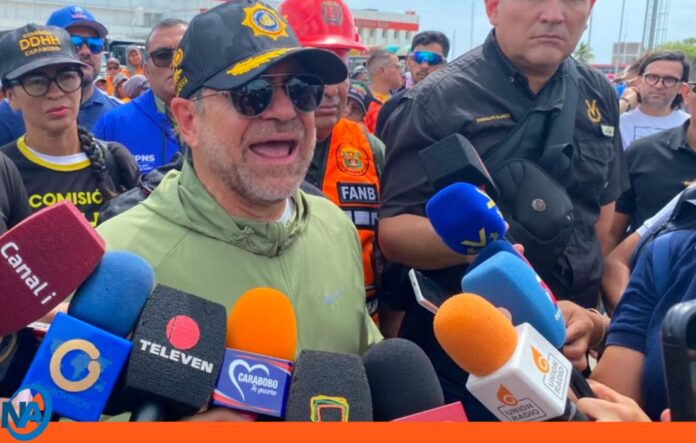 Gobernador Rafael Lacava con plan de atención