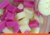 Gomitas de yogur y gelatina