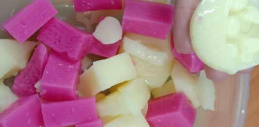 Gomitas de yogur y gelatina
