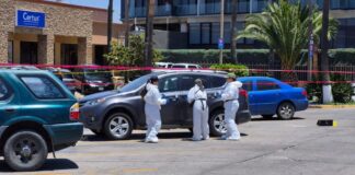 Hallan cuerpo descompuesto frente Estadio Caliente