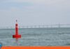 INCANAL despliega nuevas boyas en el Lago de Maracaibo INCANAL boyas Lago de Maracaibo