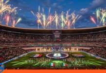 Colorida ceremonia de inauguración del Mundial 2026 en el Estadio Azteca Inauguración Mundial 2026 Estadio Azteca