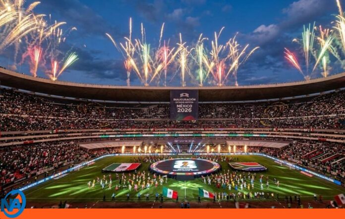 Inauguración Mundial 2026 Estadio Azteca Inauguración Mundial 2026 Estadio Azteca