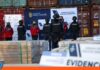 Histórico decomiso en Chile de más de 100 toneladas de droga Incautación de droga en Chile