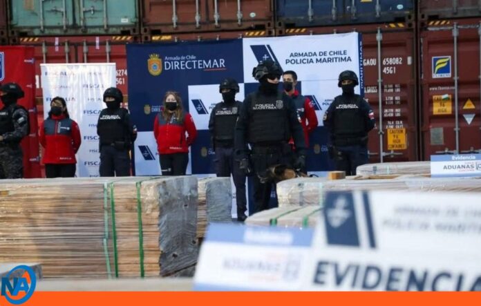 Incautación de droga en Chile Incautación de droga en Chile