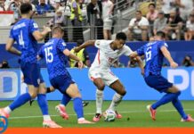 Resultado Inglaterra vs Croacia: Lluvia de goles en el debut Inglaterra Croacia
