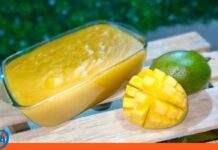 Aprende a preparar paso a paso una jalea de mango tradicional venezolana Jalea de mango