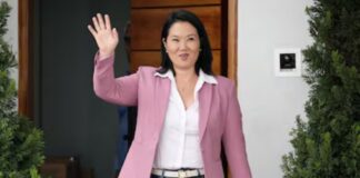 Keiko Fujimori Perú