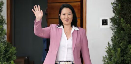 Keiko Fujimori Perú