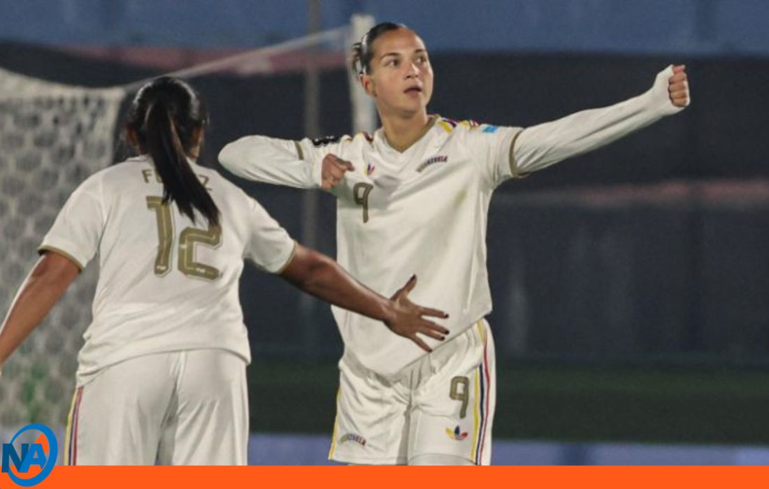 La Vinotinto femenina empató Uruguay 1-1