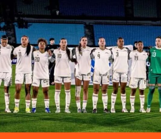 La Vinotinto femenina empató Uruguay