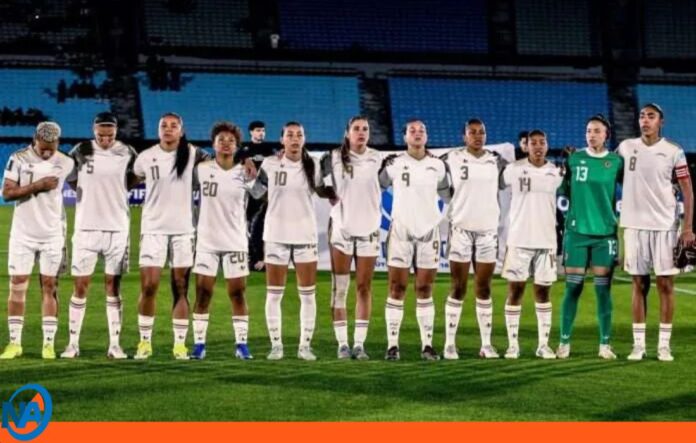 La Vinotinto femenina empató Uruguay