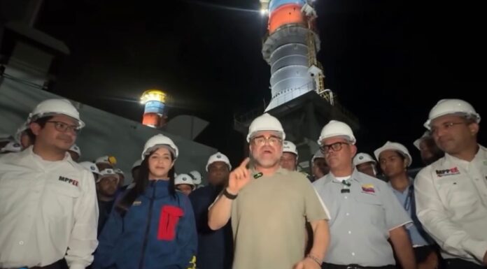 Reactivada Máquina 3 de Termocarabobo para la estabilidad eléctrica de la Región Central Lacava planta TermoCarabobo