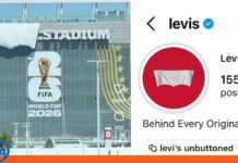 El genial ‘ambush marketing’ de Levi’s en el Mundial 2026 Levi's Mundial