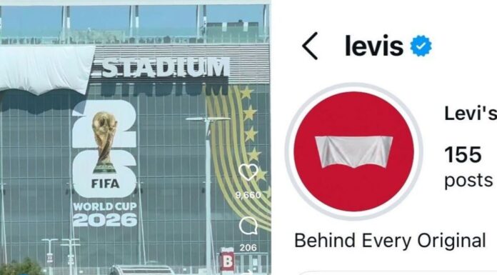 El genial ‘ambush marketing’ de Levi’s en el Mundial 2026 Levi's Mundial