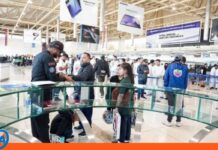 Llegan 109 repatriados desde Estados Unidos