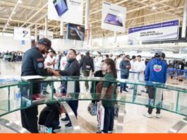 Llegan 109 repatriados desde Estados Unidos