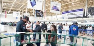 Llegan 109 repatriados desde Estados Unidos