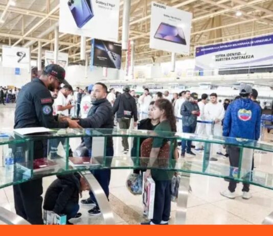 Llegan 109 repatriados desde Estados Unidos