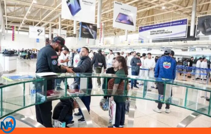 Llegan 109 repatriados desde Estados Unidos Llegan 109 repatriados desde Estados Unidos