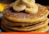 Panqueques de banana
