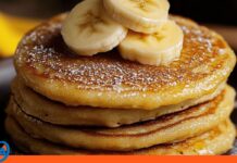 Panqueques de banana