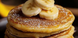 Panqueques de banana