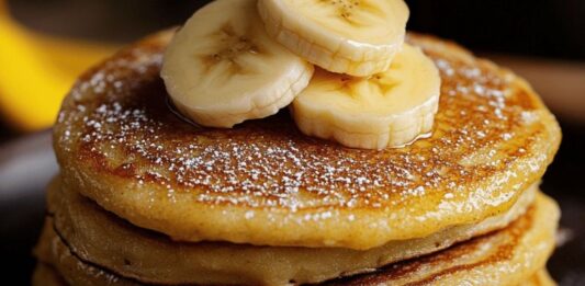 Panqueques de banana