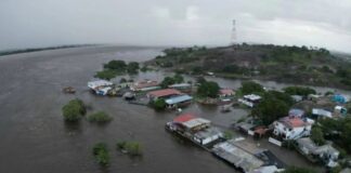 Lluvias en Amazonas crecida río Orinoco