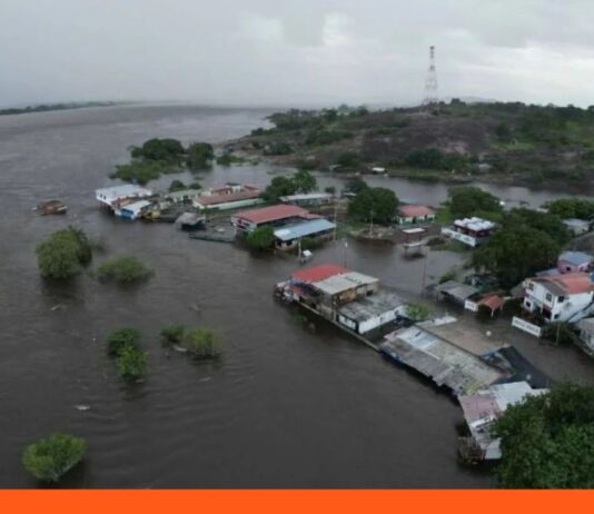 Lluvias en Amazonas crecida río Orinoco