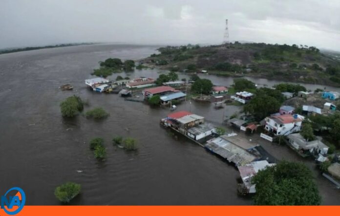 Lluvias en Amazonas crecida río Orinoco Lluvias en Amazonas crecida río Orinoco