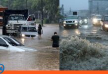 Lluvias en Honduras 