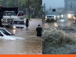 Lluvias en Honduras 