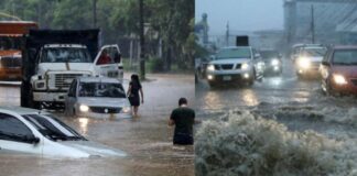 Lluvias en Honduras 