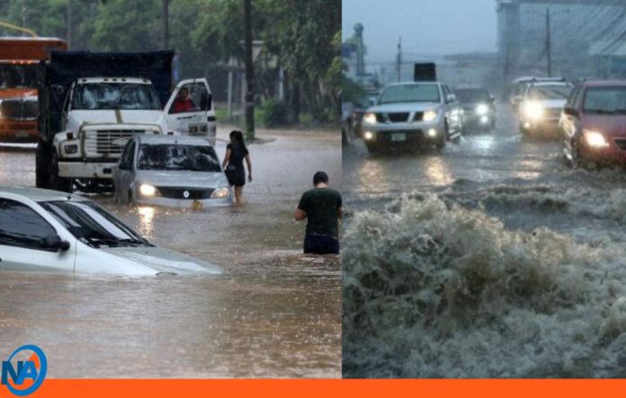 Lluvias en Honduras 