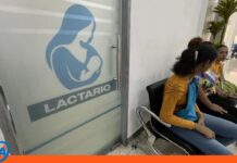 Madre leche materna Monagas